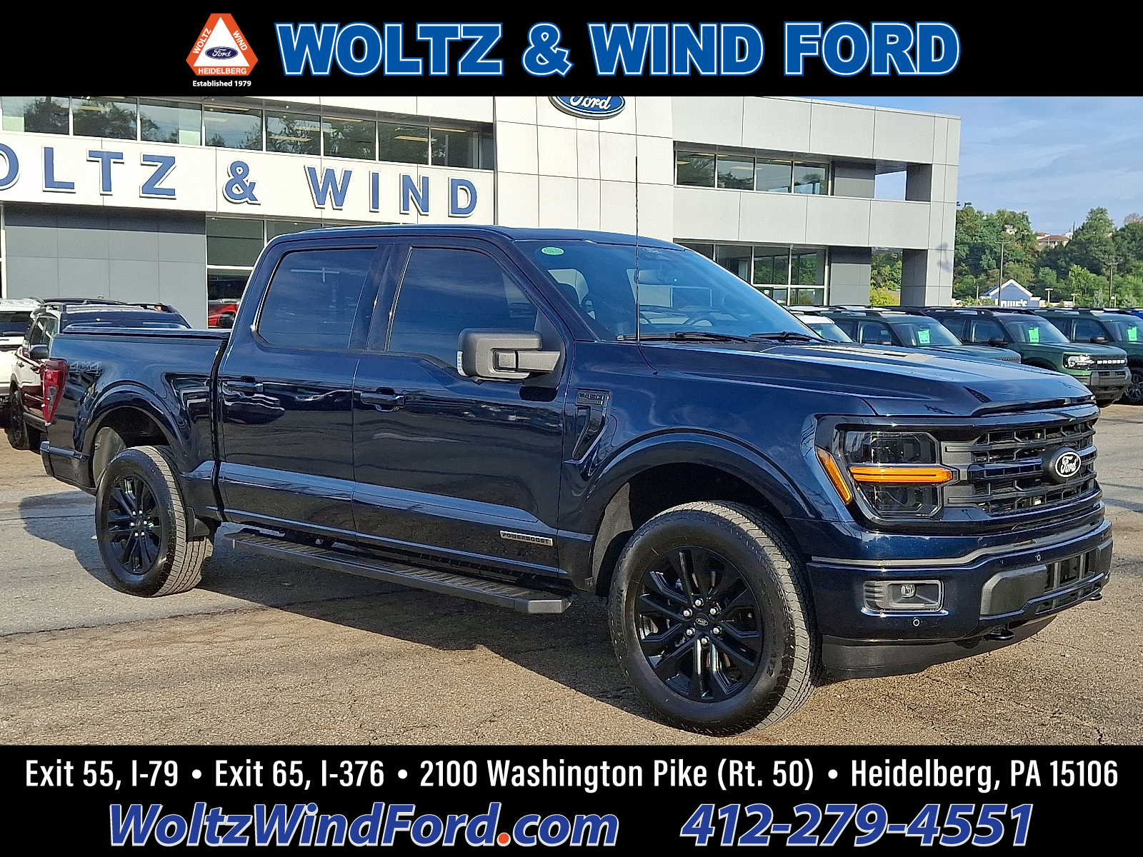 2024 Ford F-150 XLT