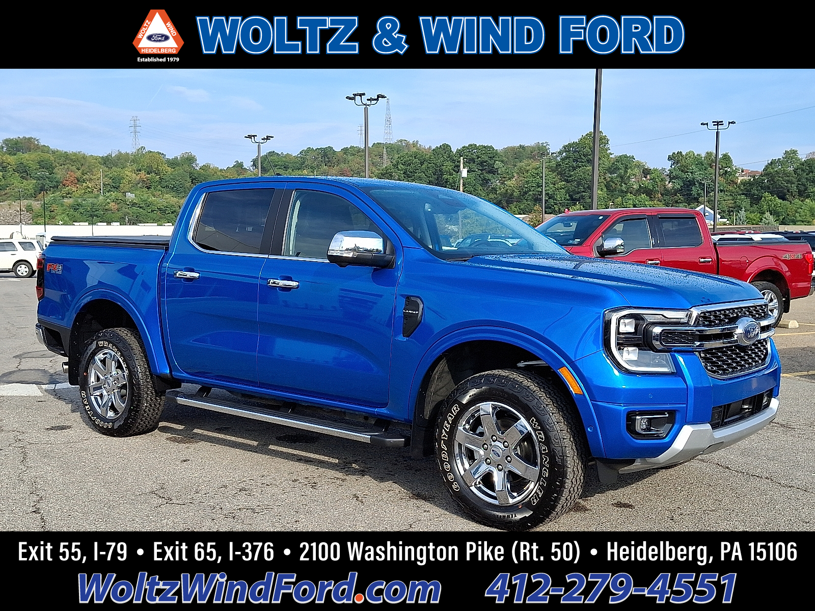 2024 Ford Ranger LARIAT