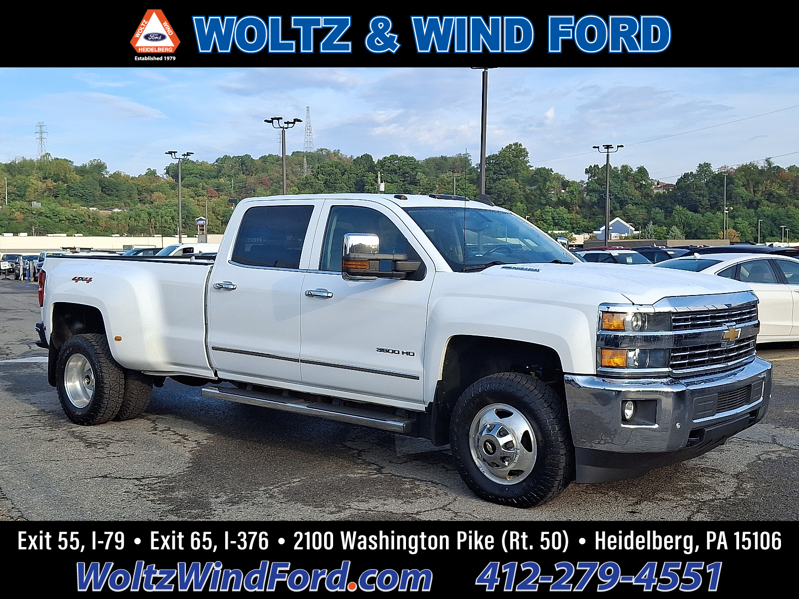 2015 Chevrolet Silverado 3500HD Built After Aug 14 LTZ