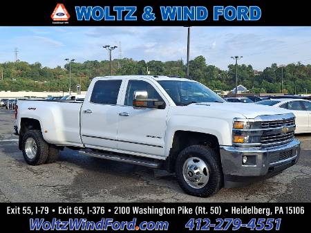 2015 Chevrolet Silverado 3500HD Built After Aug 14 LTZ