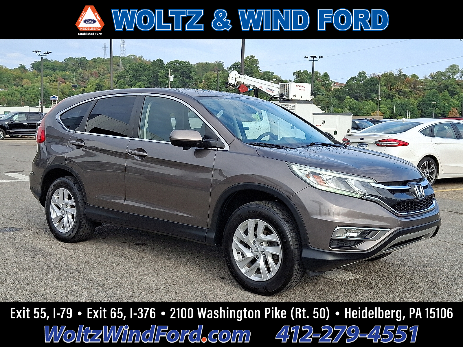 2015 Honda CR-V EX