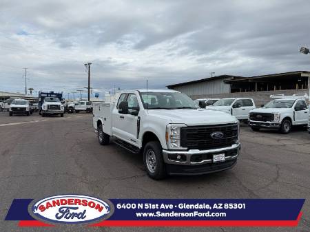 2025 Ford Super Duty F-350 SRW XL 8FT. Knapheide Service Body