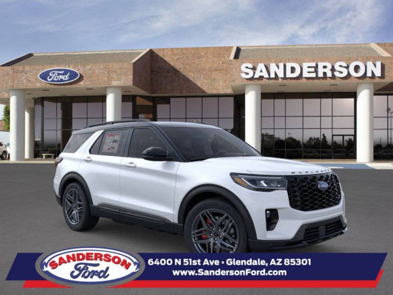 2025 Ford Explorer ST's photo
