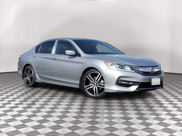 2017 Honda Accord Sedan Sport SE