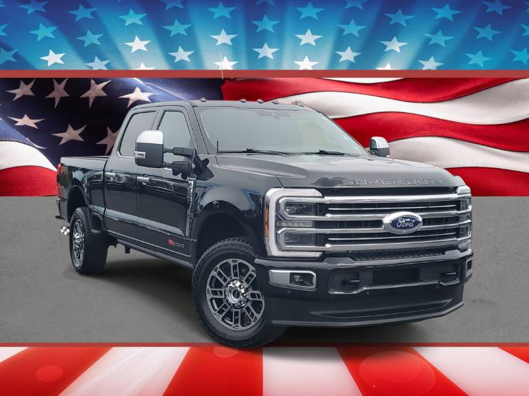 2025 Ford Super Duty F-250 SRW Platinum