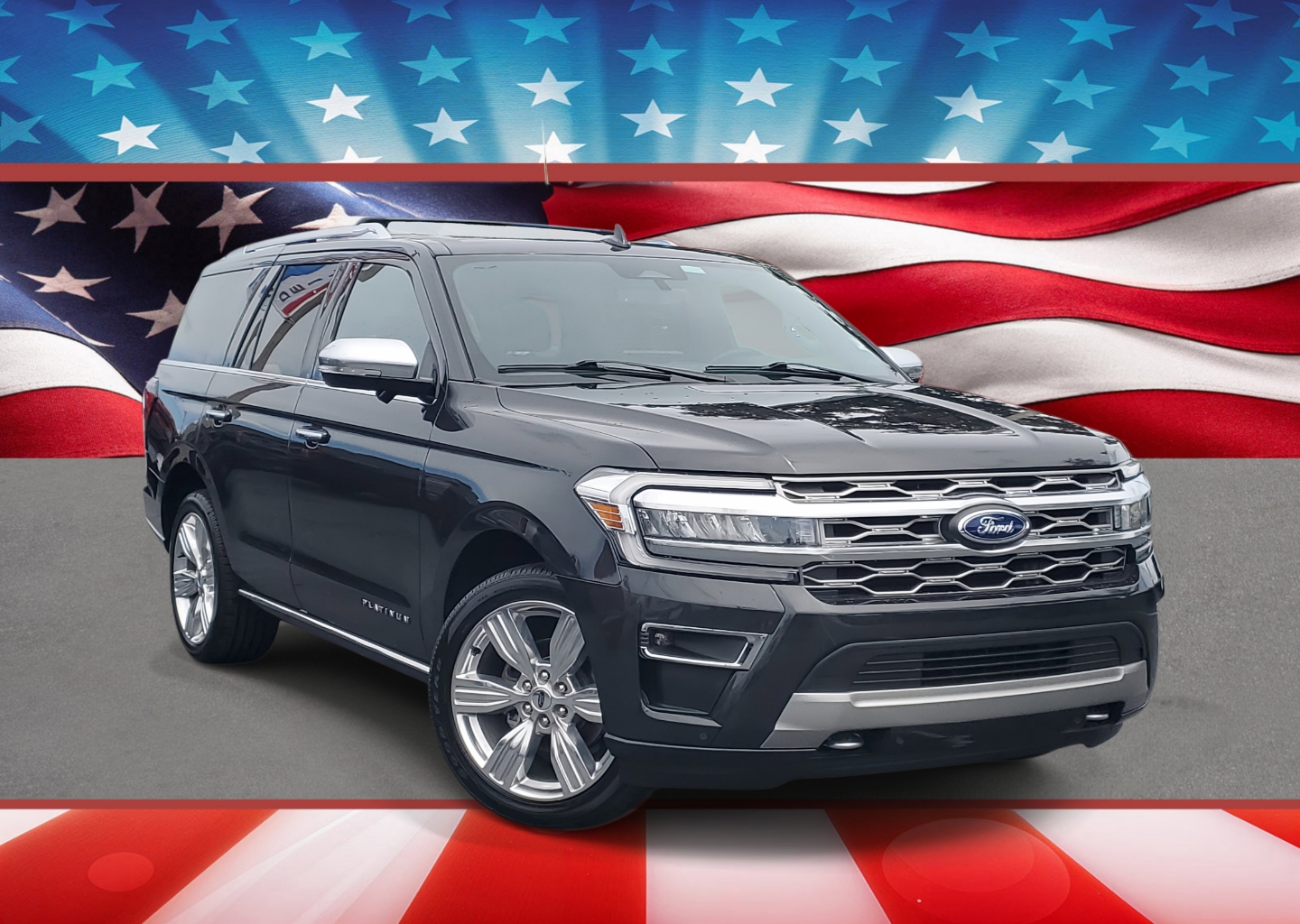 2023 Ford Expedition Platinum's photo