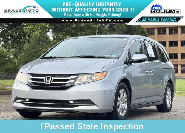 2016 Honda Odyssey EX-L