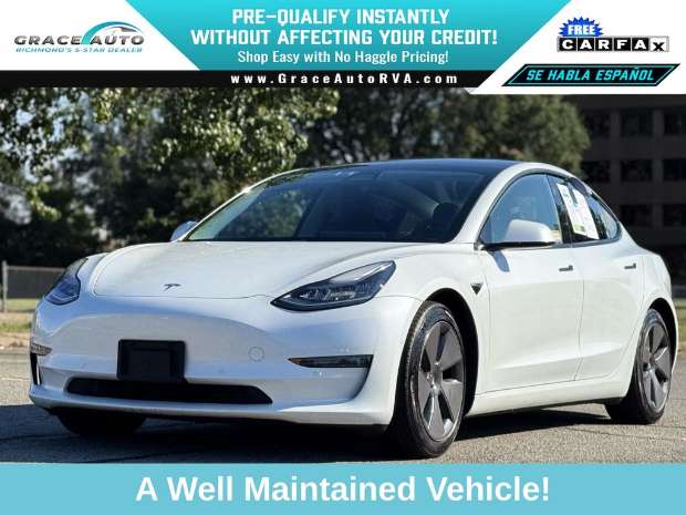 2021 Tesla Model 3 Long Range