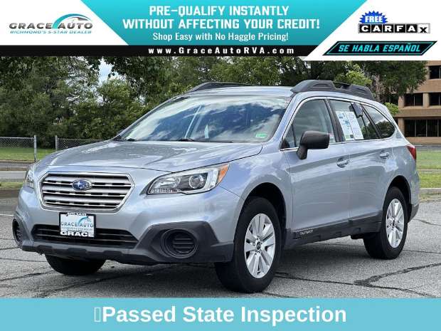 2017 Subaru Outback 2.5I