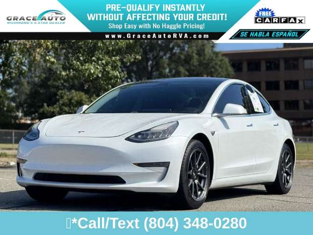 2019 Tesla Model 3 MID Range
