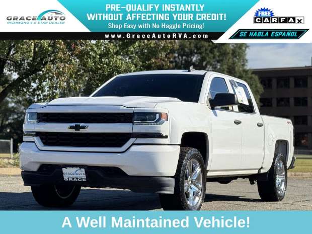2018 Chevrolet Silverado 1500 Custom