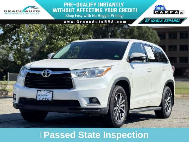 2015 Toyota Highlander LE V6
