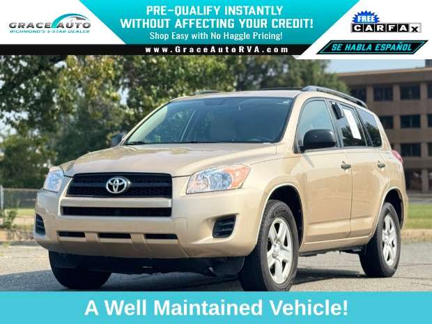 2010 Toyota RAV4 Base