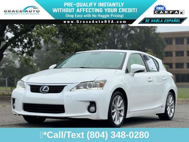 2012 Lexus CT 200H