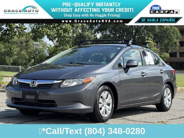 2012 Honda Civic LX