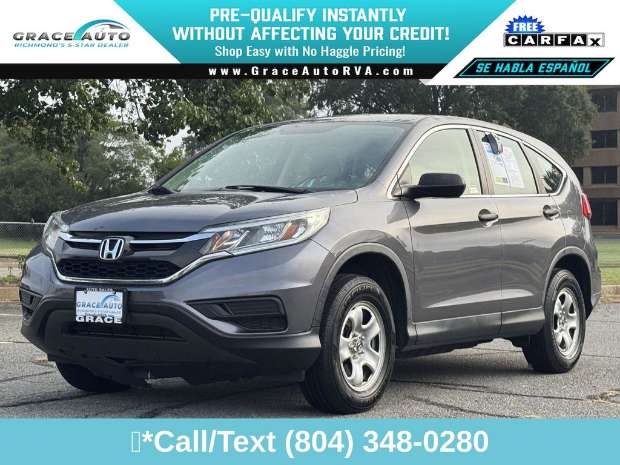 2016 Honda CR-V LX