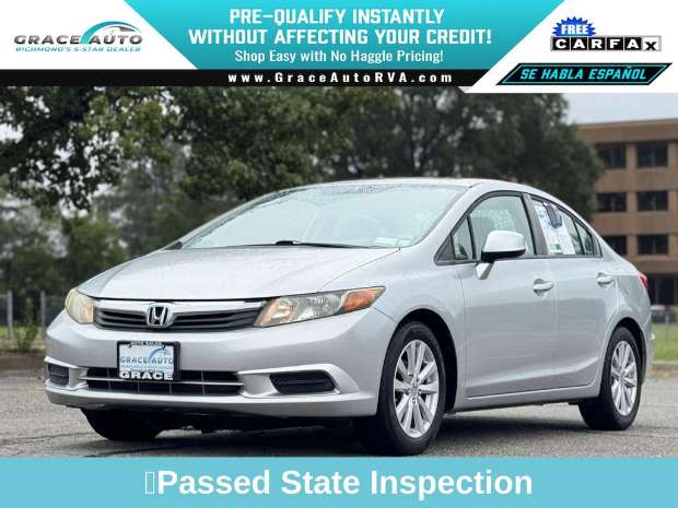 2012 Honda Civic EX