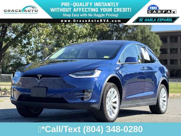 2018 Tesla Model X 75D