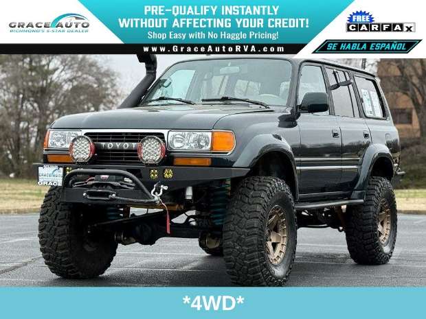 1995 Toyota Land Cruiser Base