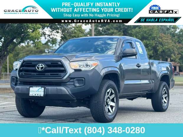 2017 Toyota Tacoma SR
