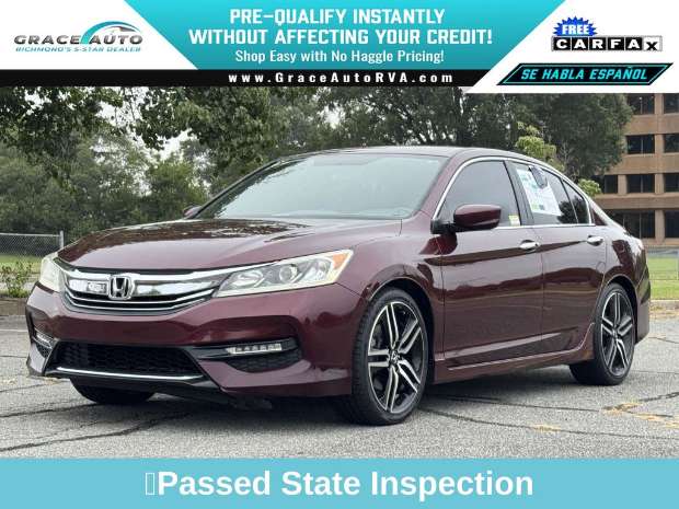 2017 Honda Accord Sport
