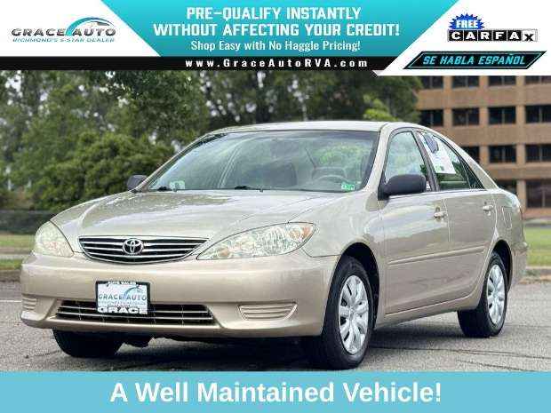 2005 Toyota Camry Base