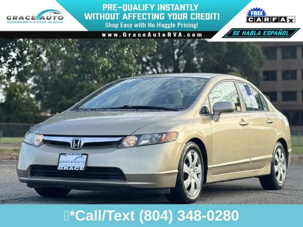 2007 Honda Civic LX
