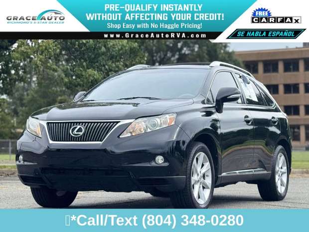 2011 Lexus RX 350