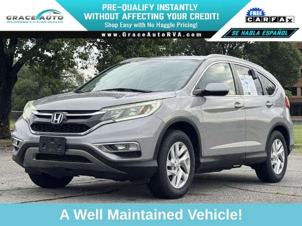 2015 Honda CR-V EX-L