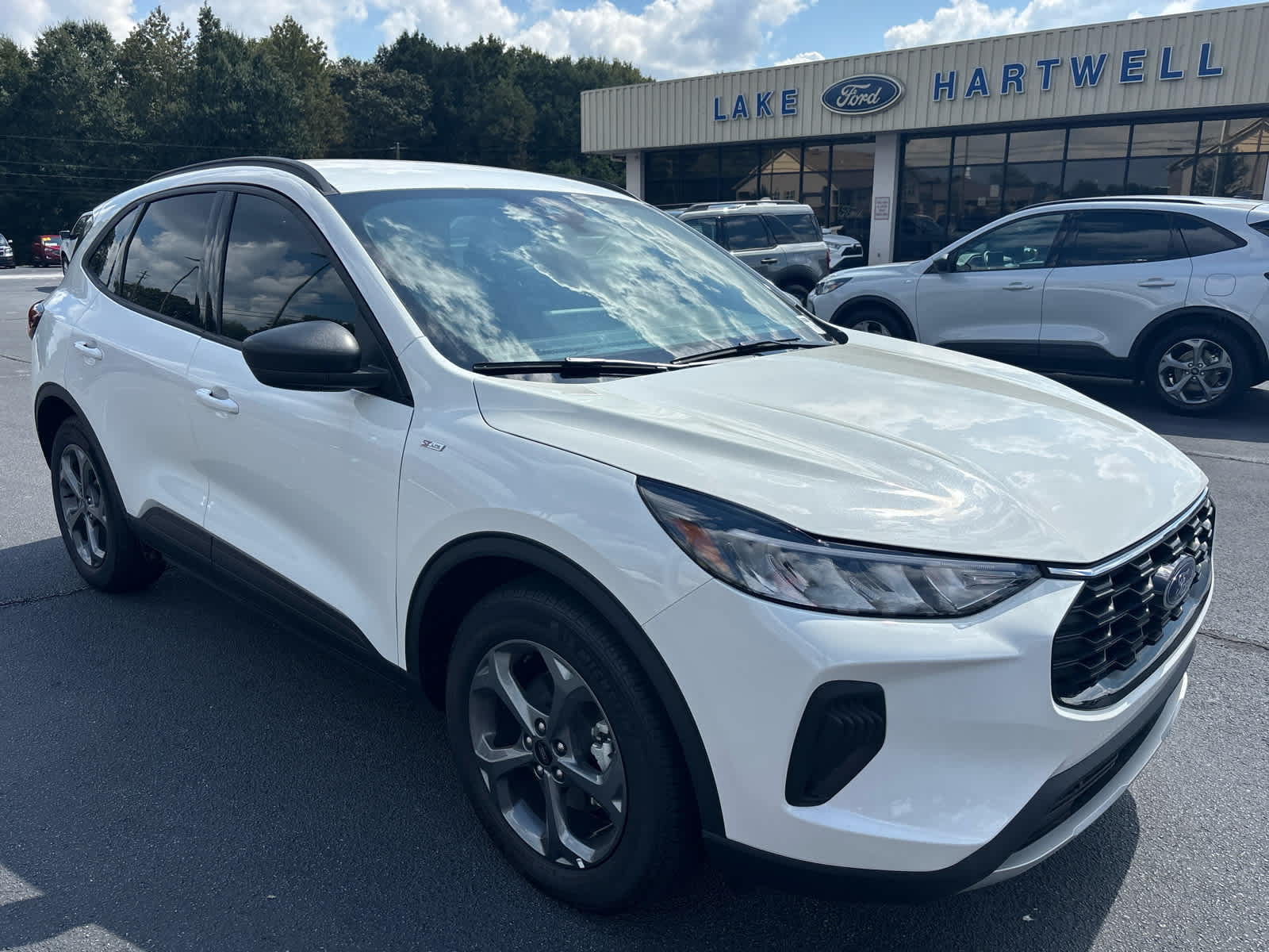 New 2025 Ford Escape ST-Line