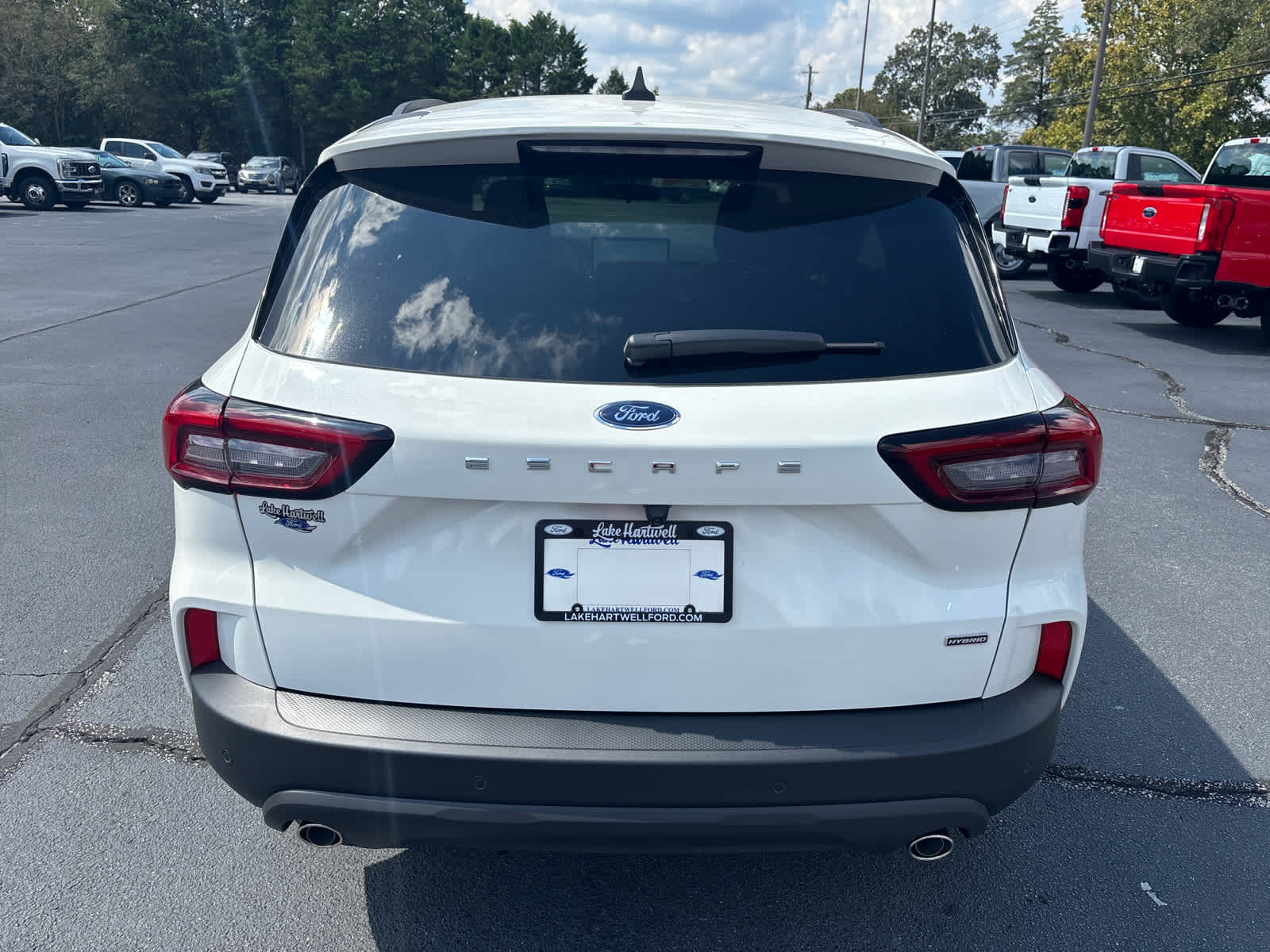 2025 Ford Escape Hybrid ST-Line photo 19
