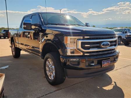 2022 Ford F-250SD Platinum
