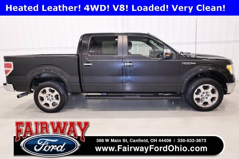 2011 Ford F-150 LARIAT