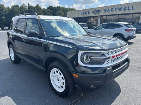 2025 Ford Bronco Sport Heritage