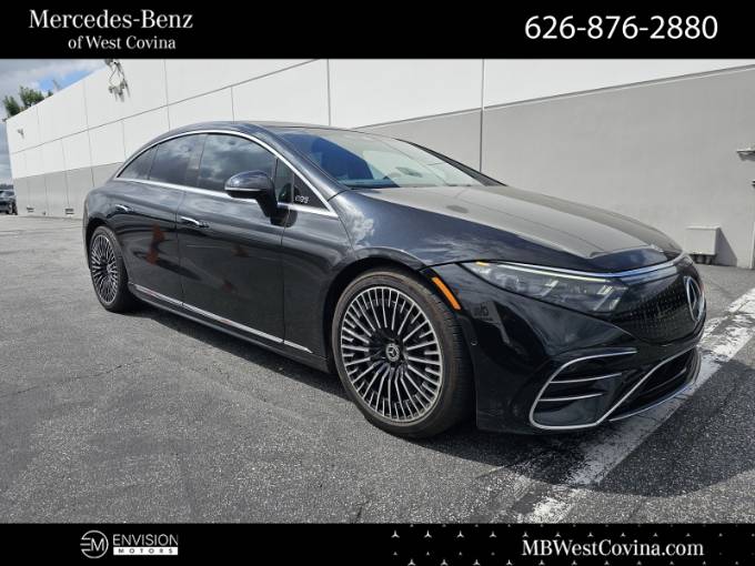 2022 Mercedes-Benz EQS 580