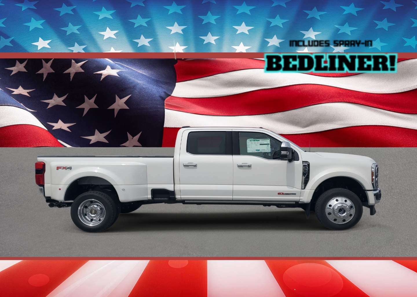 2026 Ford F-450 Super Duty King Ranch's photo