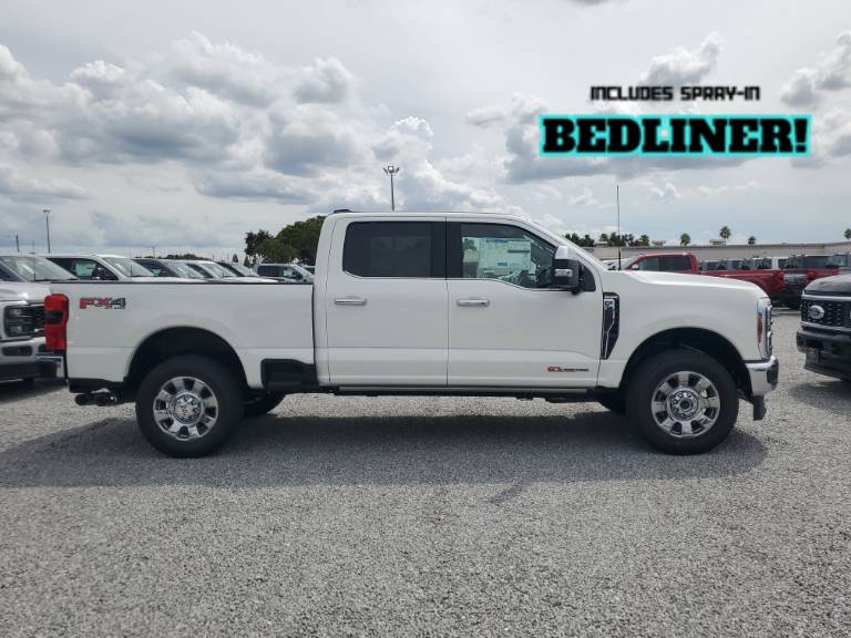 2026 Ford Super Duty F-350 SRW King Ranch
