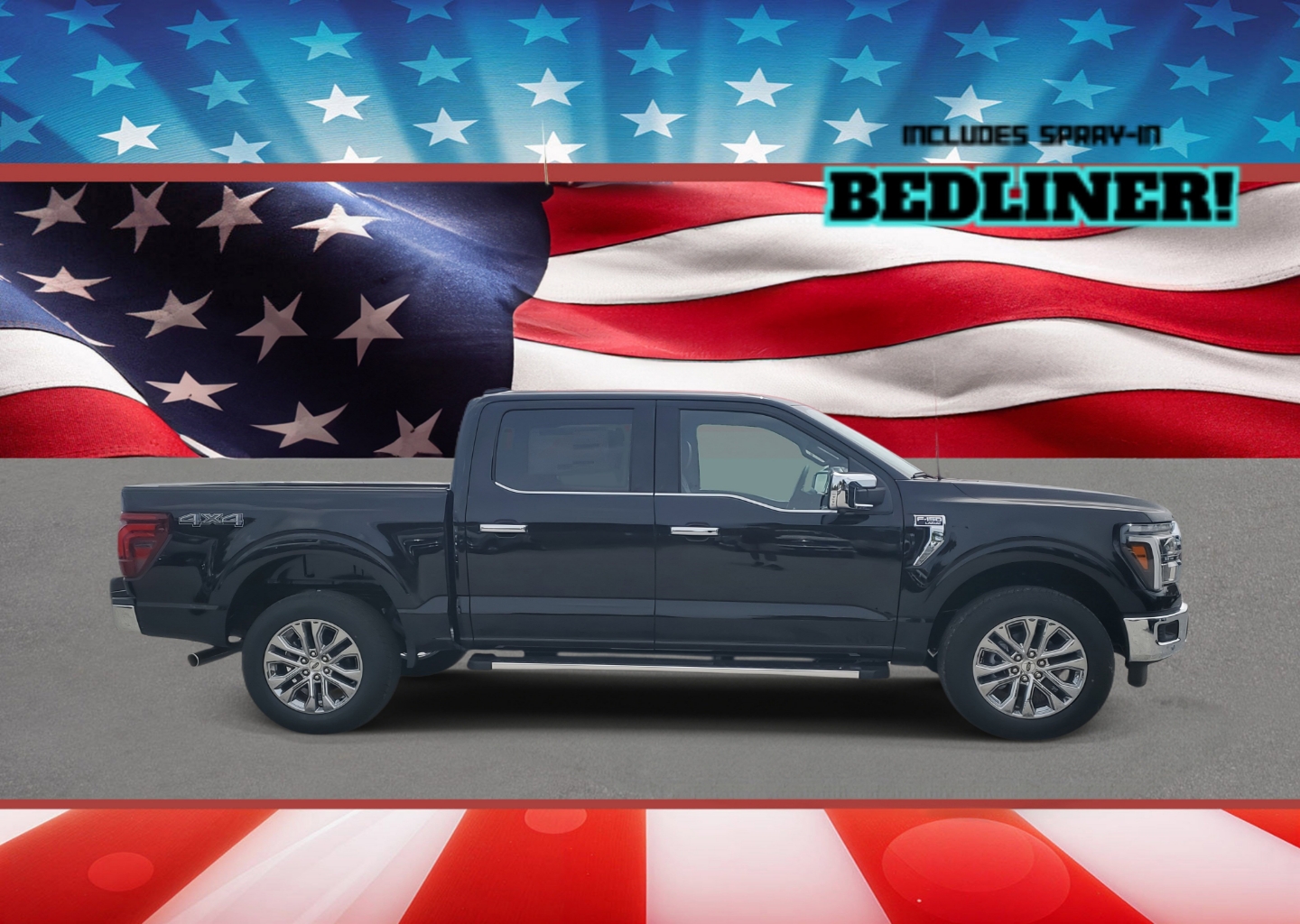 2025 Ford F-150 Lariat's photo