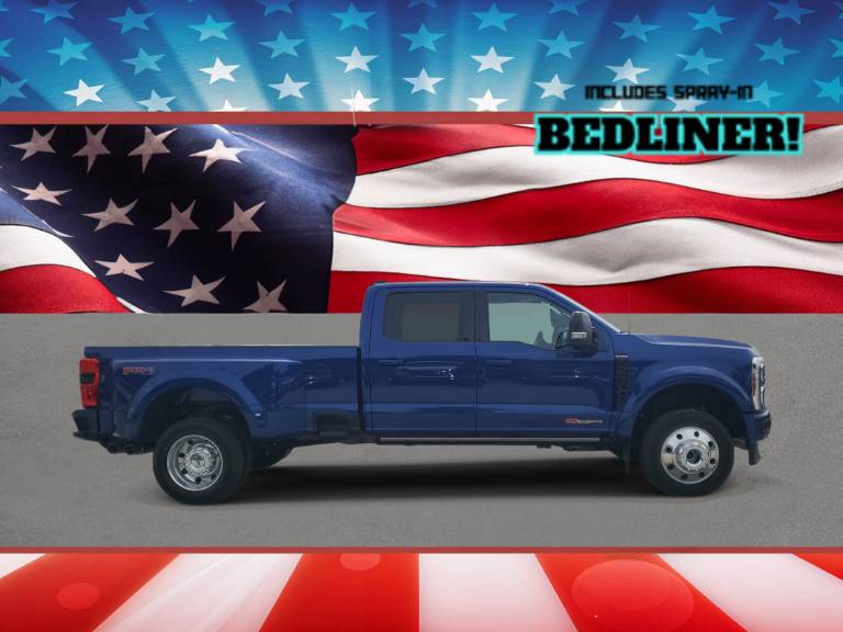 2026 Ford Super Duty F-450 DRW Platinum