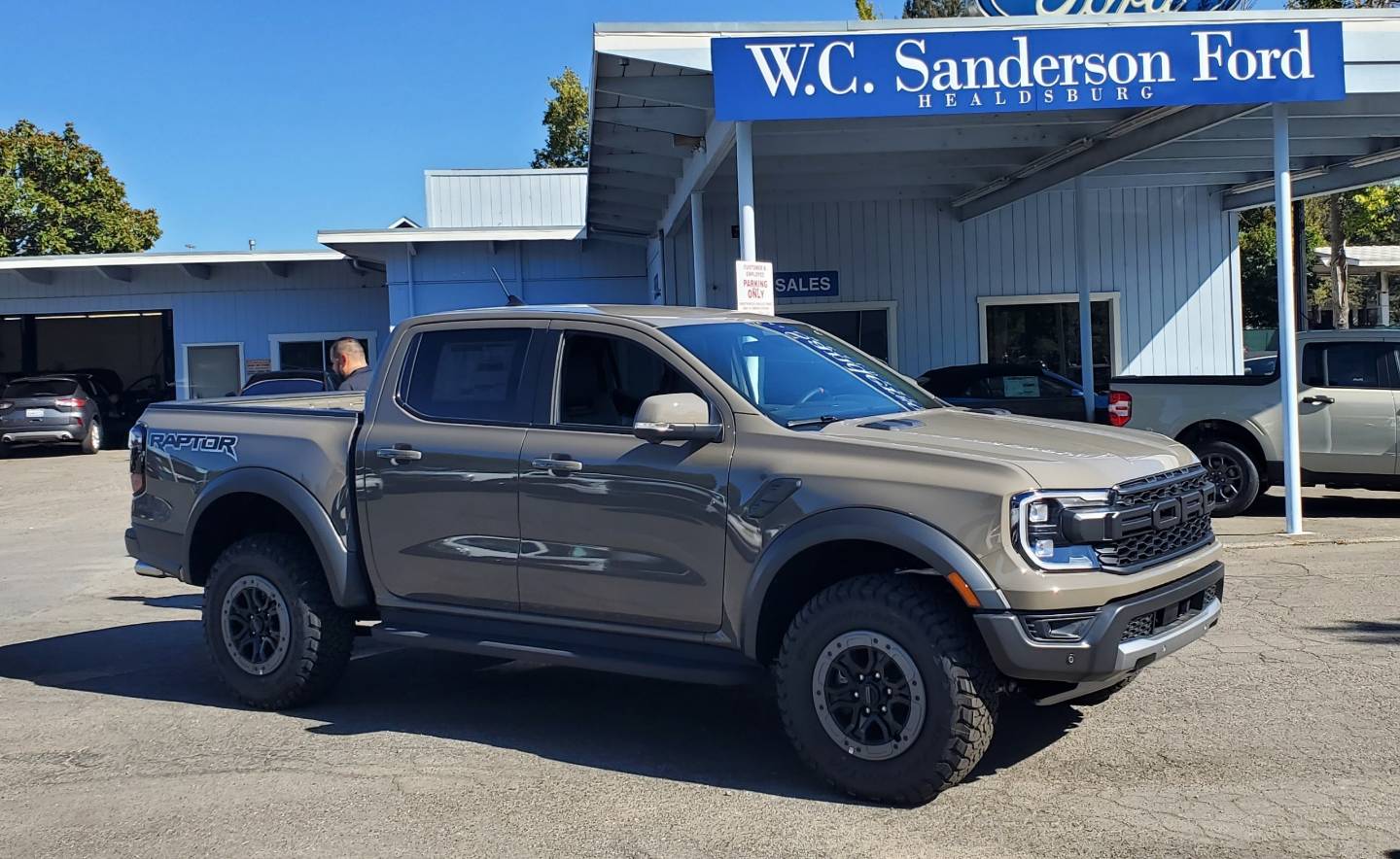 2025 Ford Ranger Raptor's photo