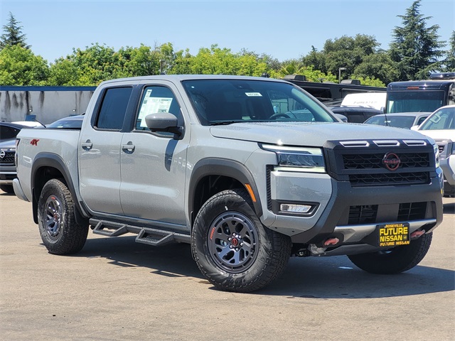 New 2026 Nissan Frontier PRO-4X