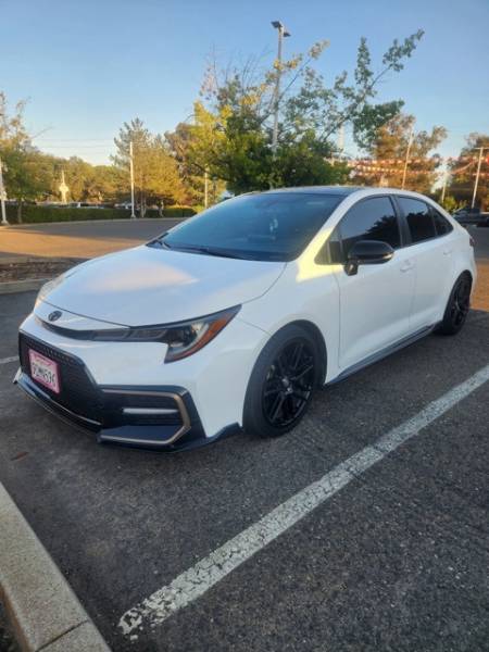 2022 Toyota Corolla APEX SE