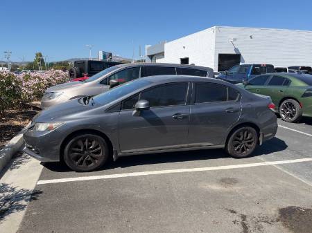 2013 Honda Civic EX-L