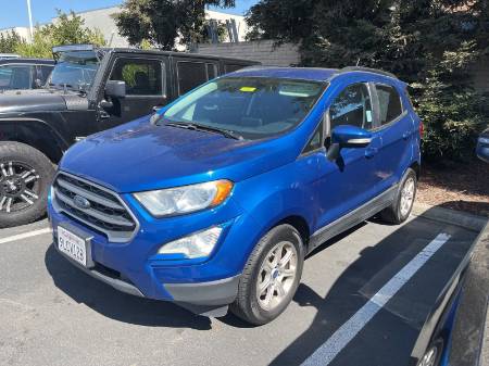 2020 Ford Ecosport SE