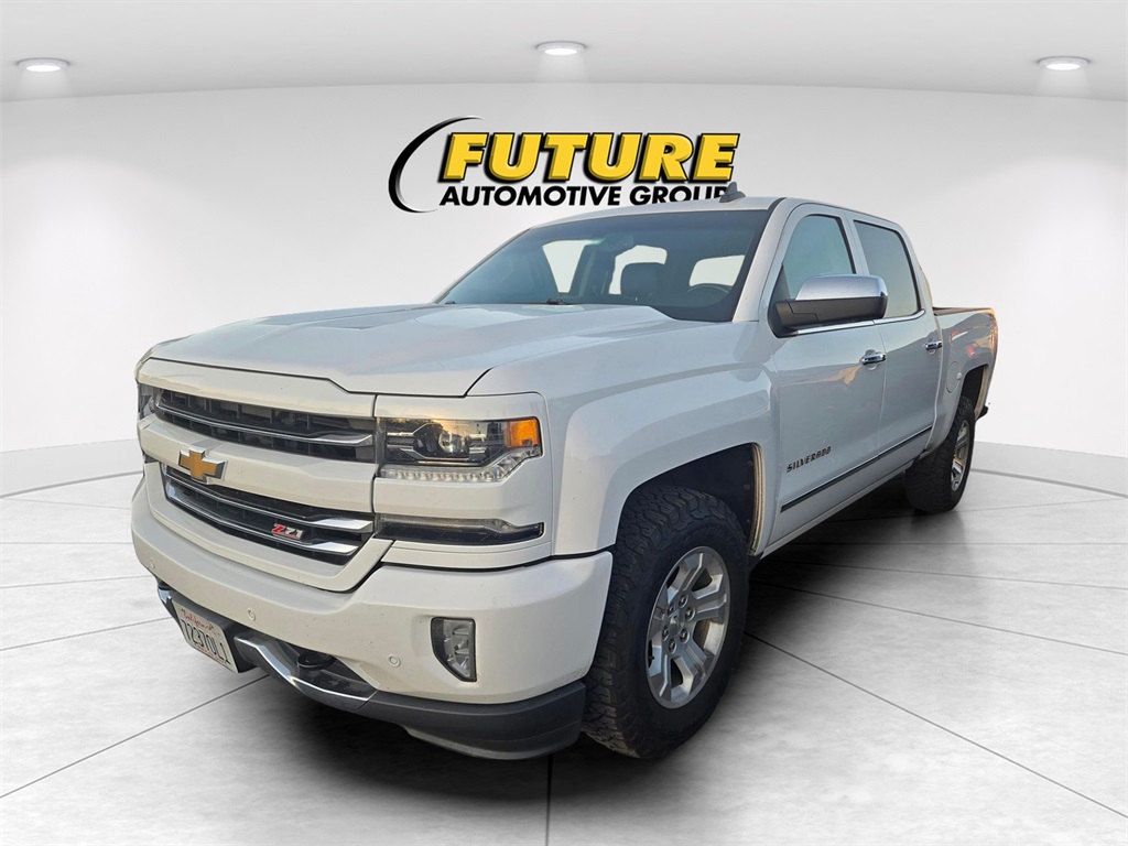 2017 Chevrolet Silverado 1500 LTZ