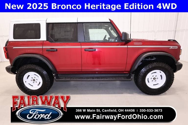 2025 Ford Bronco Heritage Edition