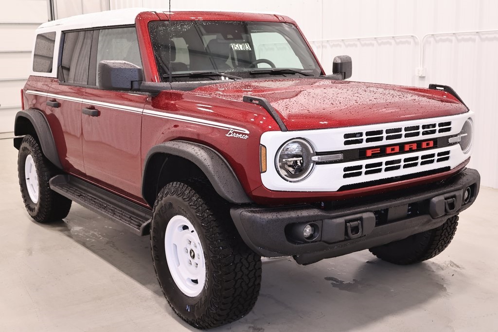 2025 Ford Bronco Heritage First Edition photo 2