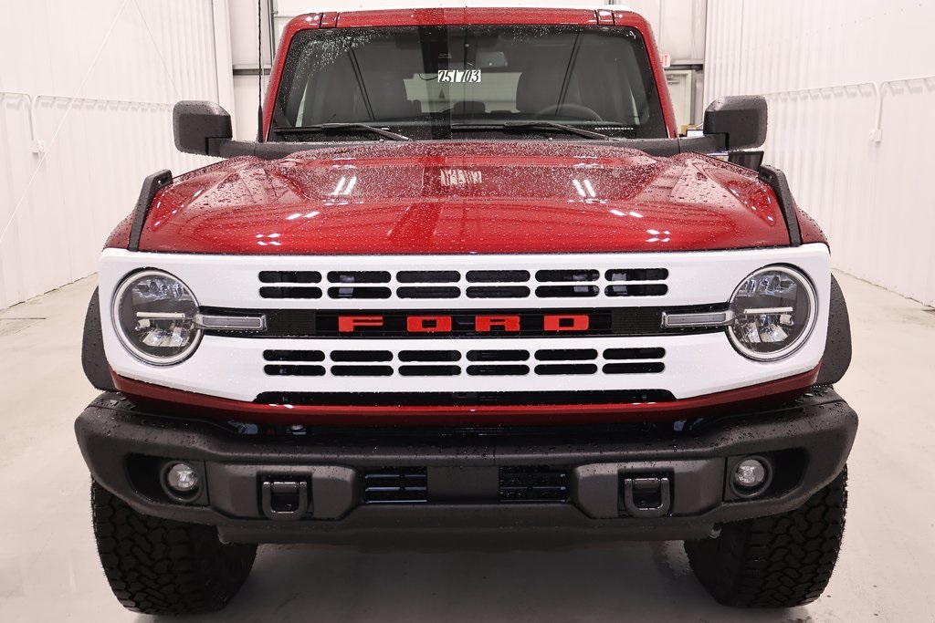 2025 Ford Bronco Heritage First Edition photo 3