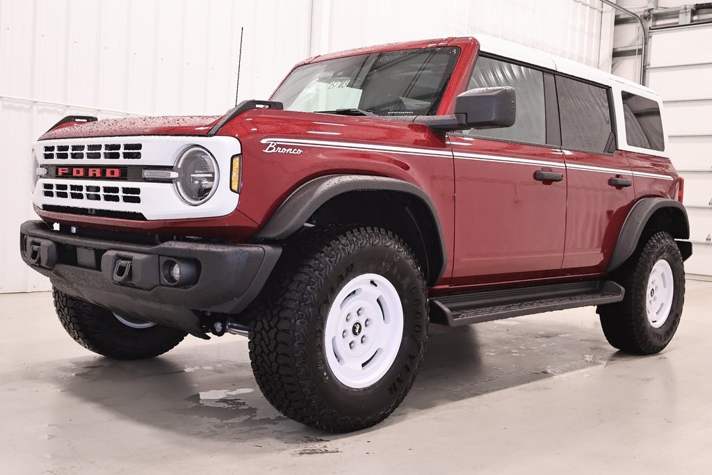 2025 Ford Bronco Heritage First Edition photo 4
