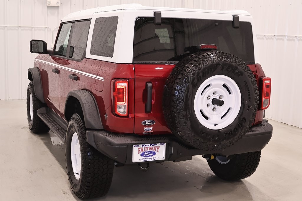 2025 Ford Bronco Heritage First Edition photo 6